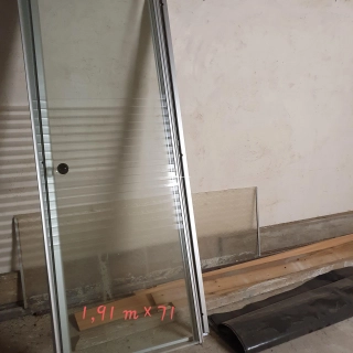 Porte de douche verre Porte de douche verre