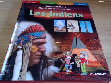 5€ WAOUH LES INDIENS (Rita Steininger) 5€ WAOUH LES INDIENS (Rita Steininger)