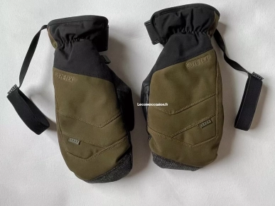 Gants Drop kaki et noirs Gants Drop kaki et noirs