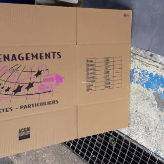 Cartons de déménagement Cartons de déménagement