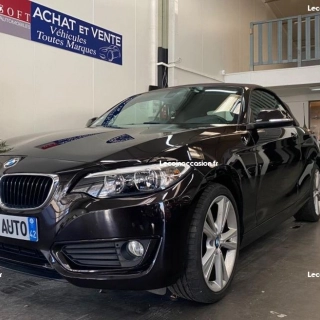 BMW SERIE 2 Advantage 218d 150ch BMW SERIE 2 Advantage 218d 150ch