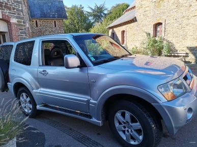 Mitsubishi pajero 3,2 did Mitsubishi pajero 3,2 did