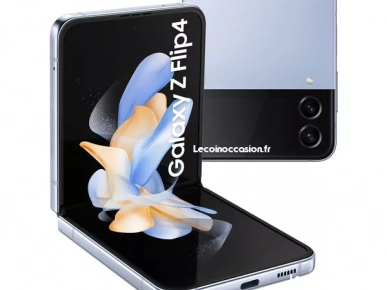 SAMSUNG – Samsung Galaxy Flip 4 – 128Go – 5G – Bleu SAMSUNG – Samsung Galaxy Flip 4 – 128Go – 5G – Bleu