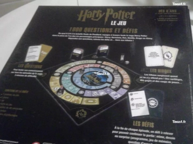 22€ HARRY POTTER LE JEU 1000 QUESTIONS ET DEFIS (Gallimard Jeunes