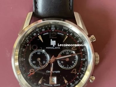 Montre Lip Himalaya Chronographe quartz 40 mm