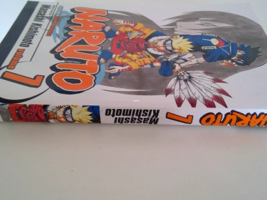8€ Naruto Volume 7