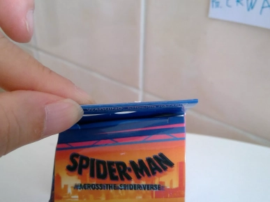Spiderman porte clé