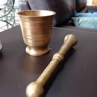 Mortier et pilon Mortier et pilon