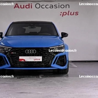 Audi RS3 Sportback 2.5 TFSI 400ch quattro S tronic 7 Euro6d-T Audi RS3 Sportback 2.5 TFSI 400ch quattro S tronic 7 Euro6d-T