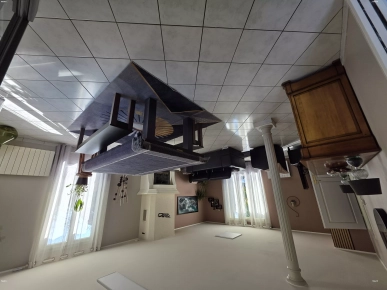 Charmant Pavillon 150 m² -1000 m² - S/sol -5 chambres-Au calme