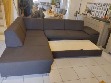 Canapé d angle 5 places avec couchage Canapé d angle 5 places avec couchage