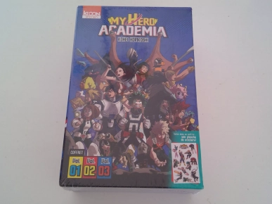 Coffret My Hero Academia