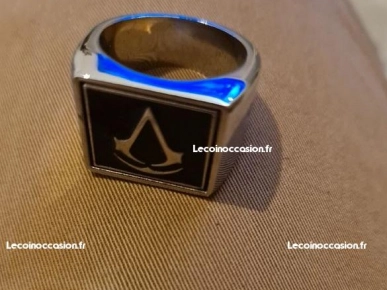 Bague assassin's creed Bague assassin's creed