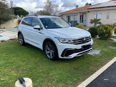 Volkswagen Tiguan 2.0 TDI 150ch DSG7 R-Line Volkswagen Tiguan 2.0 TDI 150ch DSG7 R-Line
