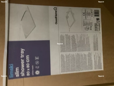 receveur de douche neuf blanc receveur de douche neuf blanc