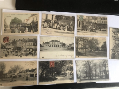Cartes postale anciennes de Isoudun 1900
