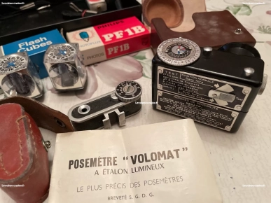 Vintage - Posemètre Volomat