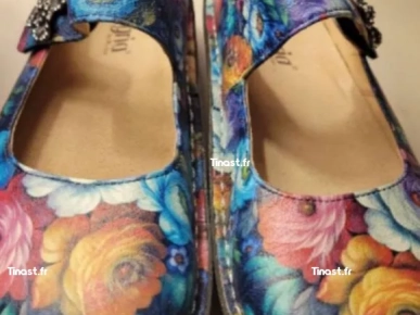 CHAUSSURES MULTI COULEURS