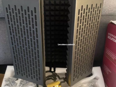 kit micro microphone isolation