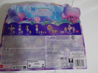 13€ Enchantimal City Tail Gerika