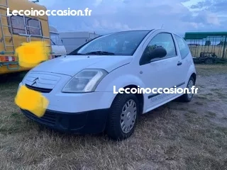 Citroën c2 commercial