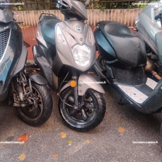 Sym orbit 2 comme neuf Sym orbit 2 comme neuf