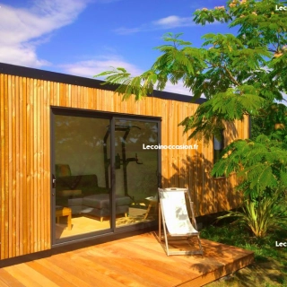 Studio de jardin / pool house / local technique piscine / container / home working / salle de sport Studio de jardin / pool house / local technique piscine / container / home working / salle de sport