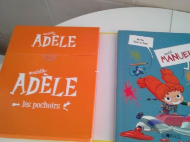 11€ FAIS TA BD AVEC MORTELLE ADELE (Globulle)