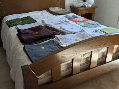 Chambre à coucher