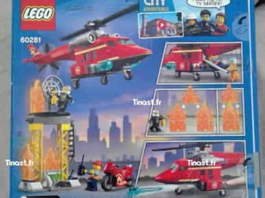 24€ LEGO SECOURS POMPIERS