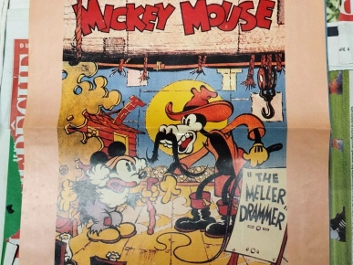 Affiches disney mickey rétro de collection Affiches disney mickey rétro de collection