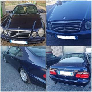 Mercedes clk 230 kompressor sport