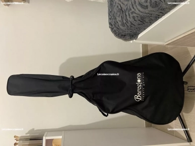 guitare avec sa pochette guitare avec sa pochette