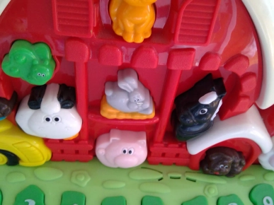 18€ Jeu sonore des animaux (Chicco)