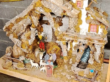 crèche de Noël grande taille