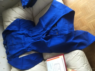 Bleu de travail Bleu de travail