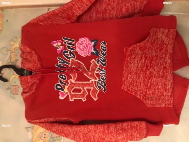 sweat fille sweat fille