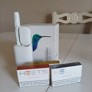 Vend kit Iqos n'ayant servi que 2fois. Vend kit Iqos n'ayant servi que 2fois.