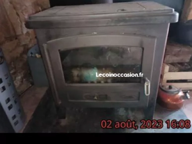 poêle faïence et fonte poêle faïence et fonte