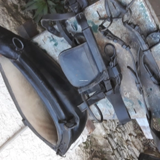 Collier attelage Collier attelage