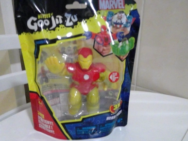 14€ Iron Man Goo Jit Zu