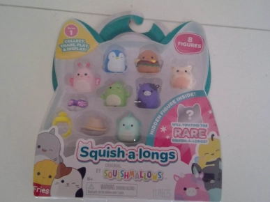 13€ Figurines Squish a longs
