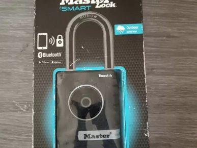 cadenas Master lock smart