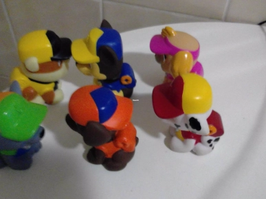 Jouet de bain Pat Patrouille