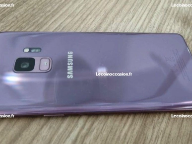 Samsung Galaxy S9 64 go avec facture et Garanti