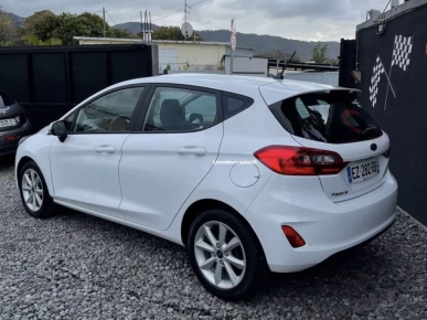 Ford Fiesta V 1.5 TDCi 85ch Ford Fiesta V 1.5 TDCi 85ch