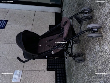 Poussette 4 roues CHROME Shale - JOIE Poussette 4 roues CHROME Shale - JOIE