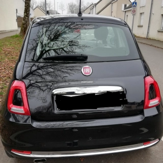 Fiat 500 LOUNGE Noire Missillac Fiat 500 LOUNGE Noire Missillac