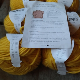 Kit tricot pull Rico design Kit tricot pull Rico design