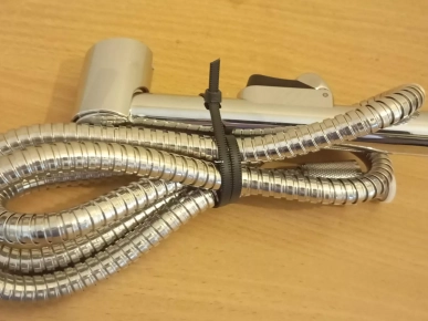 Douchette avec flexibles 1,50 m
